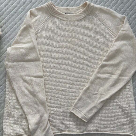 Madewell Sweaters - Madewell Cream Sweater Sz. S